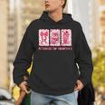Retro Coquette Bow All Booked For Valentines Book Lover Cute Unisex Hoodie Retro Coquette Bow All Booked For Valentines Book Lover Cute Unisex Hoodie