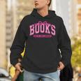Retro Pink Coquette Bow Valentine Book Lover Varsity Unisex Hoodie Retro Pink Coquette Bow Valentine Book Lover Varsity Unisex Hoodie