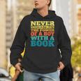 Retro Never Underestimate The Power Of a Boy With a Book Unisex Hoodie Retro Never Underestimate The Power Of a Boy With a Book Unisex Hoodie