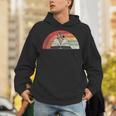 Retro Vintage Wildflowers Book Shirt Book Lover Unisex Hoodie