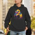 Rubber Duck Rubber Duckie Reading Book Rubber Duckling Unisex Hoodie Rubber Duck Rubber Duckie Reading Book Rubber Duckling Unisex Hoodie