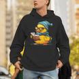 Rubber Duck Reading Book Rubber Duckie Reader Coffee Lover Unisex Hoodie Rubber Duck Reading Book Rubber Duckie Reader Coffee Lover Unisex Hoodie
