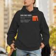 Six Seven Meme Reading Book Lover 6-7 67 Definition Unisex Hoodie