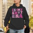 In My Smut Era Groovy Smut Book Reading Spicy Book Romance Unisex Hoodie In My Smut Era Groovy Smut Book Reading Spicy Book Romance Unisex Hoodie
