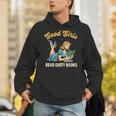 Smut Reader Book Romance Good That Girls Read Dirty Books Unisex Hoodie