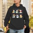 Snowman Reading Books Teacher Christmas Librarian Bookworm Unisex Hoodie Snowman Reading Books Teacher Christmas Librarian Bookworm Unisex Hoodie