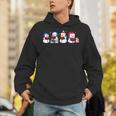 Snowman Reading Books Teacher Librarian Bookworm Christmas Unisex Hoodie