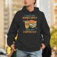 Spicy Books And Iced Coffee Book Lover Smut Reader Unisex Hoodie Spicy Books And Iced Coffee Book Lover Smut Reader Unisex Hoodie