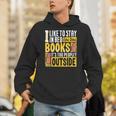 I Like To Stay In Bed And Read Books It's Too Peopley Outsid Unisex Hoodie I Like To Stay In Bed And Read Books It's Too Peopley Outsid Unisex Hoodie