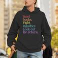 Stop Book Banning Pro Library Unisex Hoodie