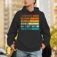 I Survived Reading Banned Books All I Got Was Smarter Unisex Hoodie I Survived Reading Banned Books All I Got Was Smarter Unisex Hoodie
