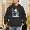 Tarot Card Shirt The Reader Tarot Skeleton Reading Book Unisex Hoodie Tarot Card Shirt The Reader Tarot Skeleton Reading Book Unisex Hoodie