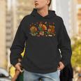 Teacher Fall Thanksgiving Turkey Reading Books Lovers Unisex Hoodie Teacher Fall Thanksgiving Turkey Reading Books Lovers Unisex Hoodie