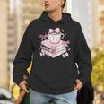 Teacher Valentine's Day All Booked For Valentines Reading Unisex Hoodie