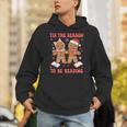 Tis The Season Reading Christmas Shirt Book Lovers Teacher Unisex Hoodie Tis The Season Reading Christmas Shirt Book Lovers Teacher Unisex Hoodie