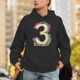 Toddler 3rd Birthday Books Themed 3 Year Old Boys Kids Girls Unisex Hoodie