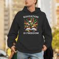 History Book Education Freedom Teacher Women Men Kids Unisex Hoodie