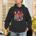 History Woman Reading Book Geometric Girl Educated Unisex Hoodie