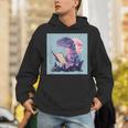 Trex Reading Book Dinosaur Unisex Hoodie