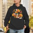 Turkey Reading Books Fall Thanksgiving Teacher Librarian Unisex Hoodie Turkey Reading Books Fall Thanksgiving Teacher Librarian Unisex Hoodie