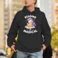 Unicorn Teacher Reading Is Magical Book Unisex Hoodie Unicorn Teacher Reading Is Magical Book Unisex Hoodie