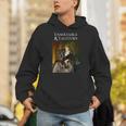 Unsociable And Taciturn Jane Austin Quote Book Classic Lit Unisex Hoodie