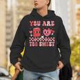 Valentine Day Book You Are Too Sweet Librarian Teacher Kids Unisex Hoodie Valentine Day Book You Are Too Sweet Librarian Teacher Kids Unisex Hoodie