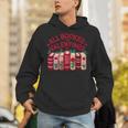 Valentines All Booked For Valentine Book Lover Teacher Unisex Hoodie Valentines All Booked For Valentine Book Lover Teacher Unisex Hoodie