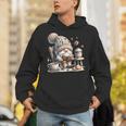 Vintage Cute Gnome Reading Book Coffee Cute Gnome Graphic Unisex Hoodie Vintage Cute Gnome Reading Book Coffee Cute Gnome Graphic Unisex Hoodie