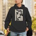 Vintage Vampire Bat Vampire Pin Up Girl Horror Comic Book Unisex Hoodie