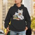 West Highland Terrier Books Dog Breed Westie For Men Women Kids Unisex Hoodie West Highland Terrier Books Dog Breed Westie For Men Women Kids Unisex Hoodie