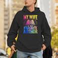 My Wife Is My Favorite Author Book Writer Writing Husband Unisex Hoodie