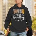 Wild About Reading Book Lover Bookworm Library Day Unisex Hoodie