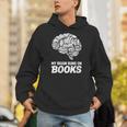 Women's My Brain Runs On Books Reading Bookworm Men Women Unisex Hoodie Women's My Brain Runs On Books Reading Bookworm Men Women Unisex Hoodie