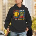 Women's Girls Softball Play Like A Girl Comic Book Pop Art Unisex Hoodie Women's Girls Softball Play Like A Girl Comic Book Pop Art Unisex Hoodie