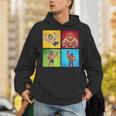 Wrestling Comic Book Wrestler Mexican Lucha Libre Mask Unisex Hoodie Wrestling Comic Book Wrestler Mexican Lucha Libre Mask Unisex Hoodie