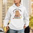 100 Days Of Chill Cute Capybara School Book Lover Unisex Hoodie 100 Days Of Chill Cute Capybara School Book Lover Unisex Hoodie