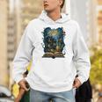 4 Books Are Portable Magic Bookish Reading Nerd Quote Unisex Hoodie 4 Books Are Portable Magic Bookish Reading Nerd Quote Unisex Hoodie