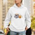 67 Read Every Night Quote For Book Lovers &Coffee Fans Unisex Hoodie