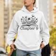 9th Birthday Chapter 9 Reading Book Lover 9 Year Old Unisex Hoodie