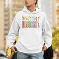 Applied Behavior Analysis Book Wildflower ABA RBT Therapist Premium Tri-Blend Unisex Hoodie Applied Behavior Analysis Book Wildflower ABA RBT Therapist Premium Tri-Blend Unisex Hoodie