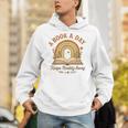 A Book A Day Keeps Reality Away Reading Unisex Hoodie