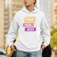 Book Fair Bookworm Library Its Book Fair Week Unisex Hoodie