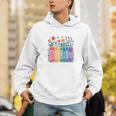 Book Flower Radicalized By Basic Decency Feminist Leftist Unisex Hoodie
