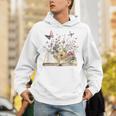 Book Flowers And Butterfly Beautiful Reading Reader Graphic Unisex Hoodie Book Flowers And Butterfly Beautiful Reading Reader Graphic Unisex Hoodie