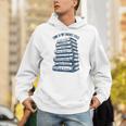 Book Lover Bookish Reader Bibliophile Book Nerd Titles Unisex Hoodie