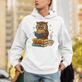 Book Lover Owl Reading Bookish Library Read Books Be Kind Unisex Hoodie Book Lover Owl Reading Bookish Library Read Books Be Kind Unisex Hoodie