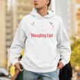 My Book Preference Naughty List Readers Christmas Joke Unisex Hoodie My Book Preference Naughty List Readers Christmas Joke Unisex Hoodie