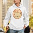 Booked & Unbothered Book Lover Tee Unisex Hoodie