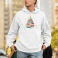 All Booked For Christmas Book Christmas Book Lover Librarian Unisex Hoodie